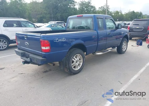 2011 Ford Ranger Xlt из США, поврежденный, VIN 1FTLR4FE7BPA01170